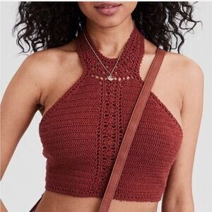 NWOT American‎ Eagle Halter Top